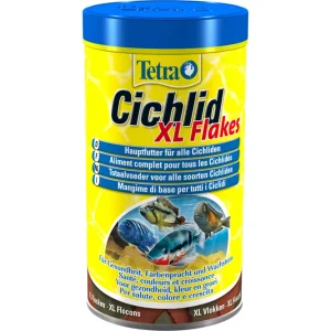 Tetra Cichlid XL Flakes , Große Hauptfutter-Flocken, 500 ml Knallerangebot